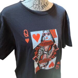 New Black Queen Tee